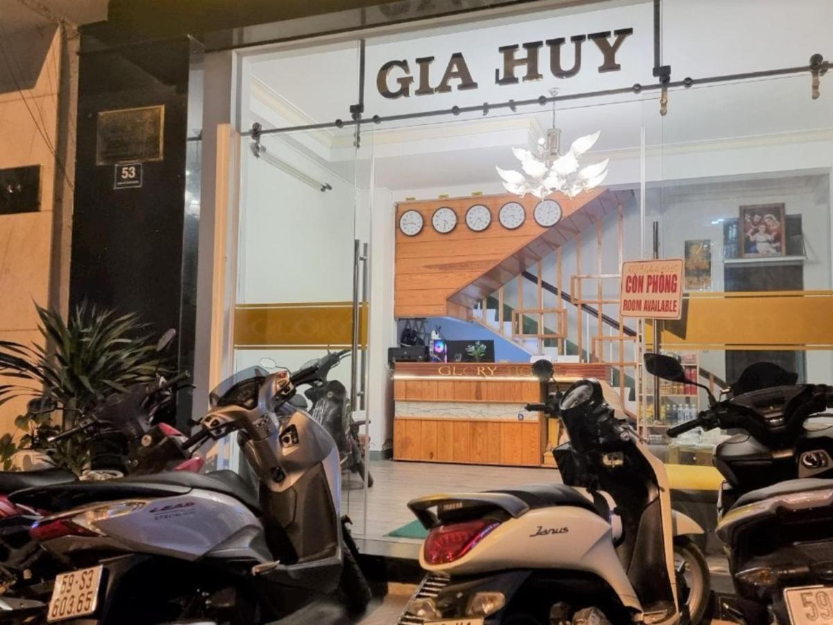 Glory Gia Huy Hotel Da Lat Esterno foto