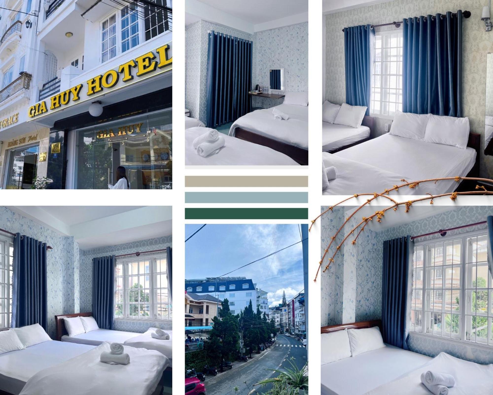 Glory Gia Huy Hotel Da Lat Esterno foto