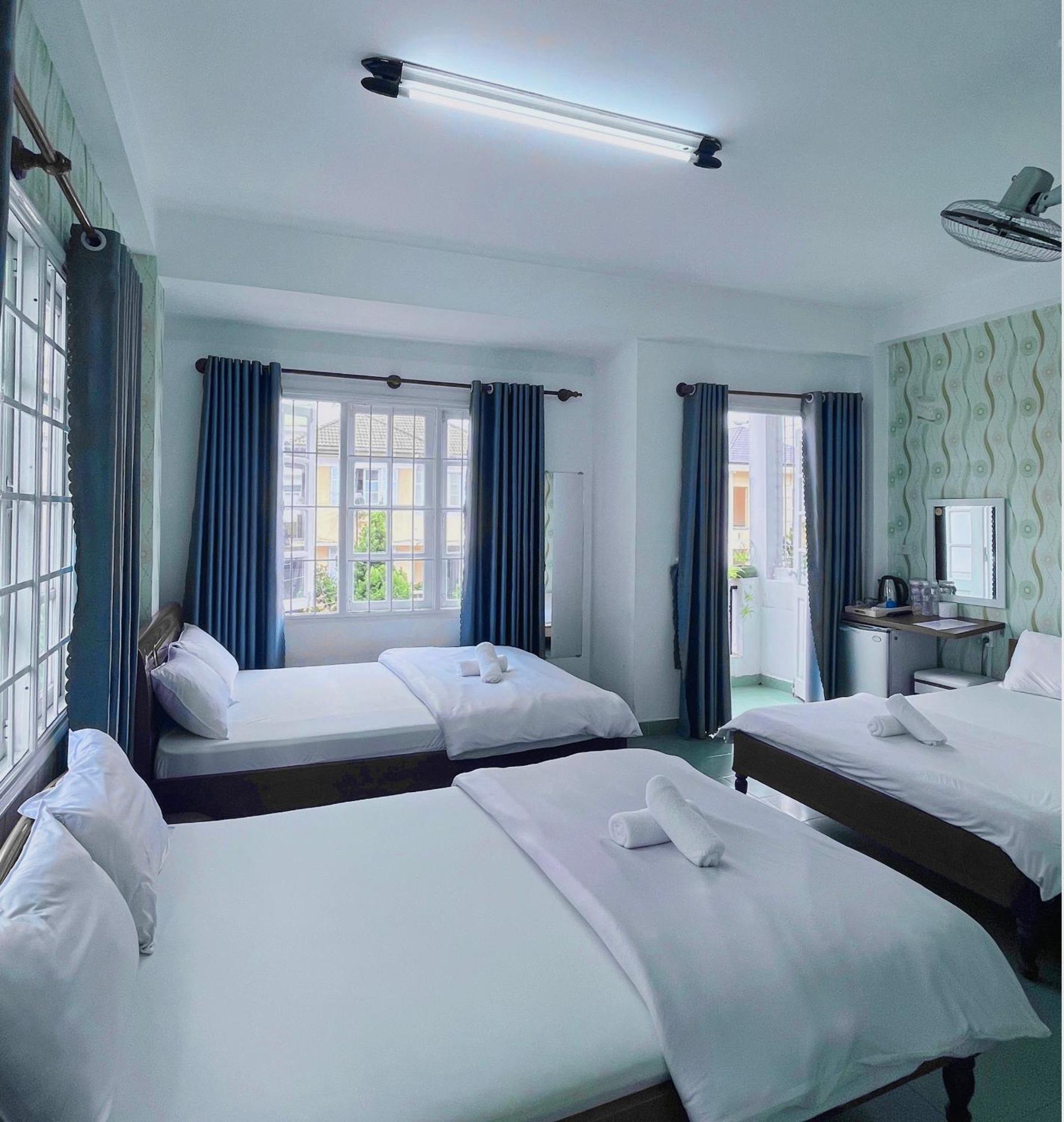 Glory Gia Huy Hotel Da Lat Esterno foto
